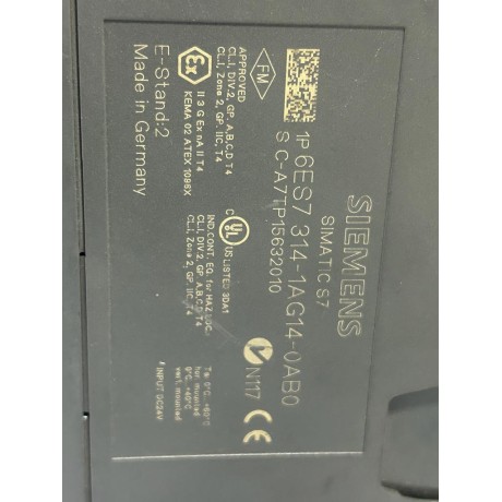 6ES7 314-1AG14-0AB0